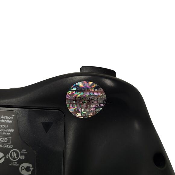 Logitech Wireless PS2 Cordless Action Controller G-X2D11 Black No Dongle - Picture 7 of 8